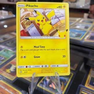 2021 Pokemon Pikachu 25th Anniversary Celebrations 25 of 25 Non Holo Mint