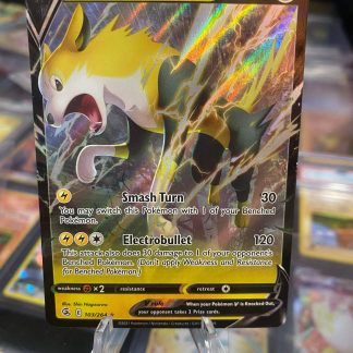 2021 Pokemon Boltund V Fusion Strike Full Art 103 of 263 Holo Near Mint