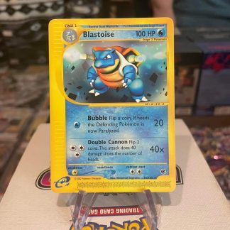 2002 Pokemon Blastoise Expedition eReader 36 of 165 Lightly Played