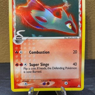 2006 Pokemon Latias Delta Species EX Holon Phantoms 21 of 110 Holo Near Mint