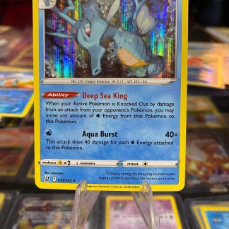 2021 Pokemon Kingdra Battle Styles 033 of 163 Holo Mint