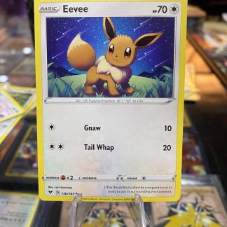 2020 Pokemon Eevee Vivid Voltage 130 of 185 Near Mint