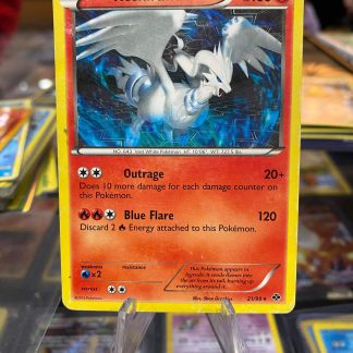 2012 Pokemon Reshiram Next Destinies 21 of 99 Heavily Played