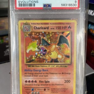 2016 Pokemon Charizard XY Evolutions #11 Holo PSA 9 Mint