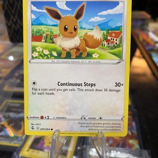 2021 Pokemon Eevee Fusion Strike 205 of 264 Mint