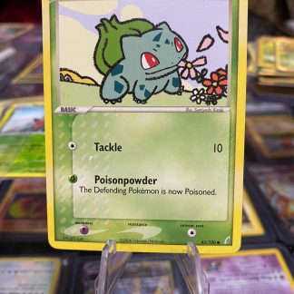 2006 Pokemon Bulbasaur Crystal Guardians 45 of 100 Near Mint