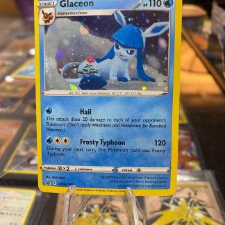 2022 Pokemon Glaceon Brilliant Star Black Star Promo SWSH192 Holo Mint