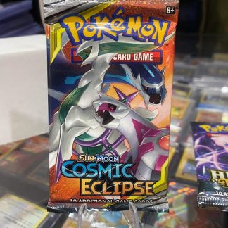 2019 Pokemon Sun & Moon Cosmic Eclipse Booster Pack Sealed
