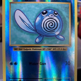 2016 Pokemon Poliwag XY Evolutions 23 of 108 Reverse Holo Near Mint