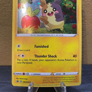 2020 Pokemon Morpeko Sword & Shield SWSH031 Holo Mint
