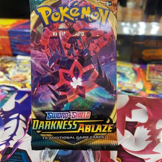 2019 Pokemon Sword & Shield Darkenes Ablaze 10 Pack Booster Pack Sealed