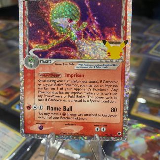 2006 Pokemon Gardevoir 25th Anniversary Celebrations 93 of 101 Holo Mint