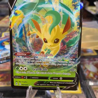2021 Pokemon Lefeon V Evolving Skies Full Art 007 of 203 Holo Mint