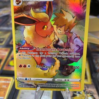 2022 Flareon Brilliant Stars Full Art TG01 of TG30 Holo Mint