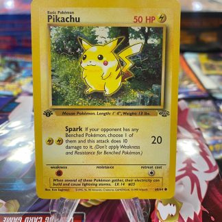 1999 Pokemon Pikachu Jungle 1st Edition 60 of 64 Near Mint
