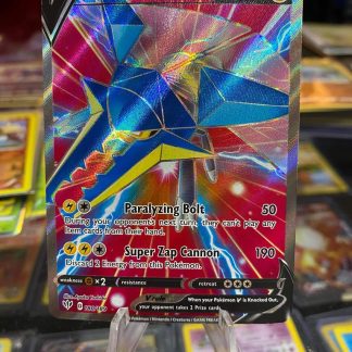 2020 Pokemon Vikavolt V Darkness Ablaze Full Art 180 of 189 Holo Mint