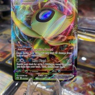 2021 Pokemon Celebi Vmax Chilling Reign Full Art 008 of 198 Holo Mint