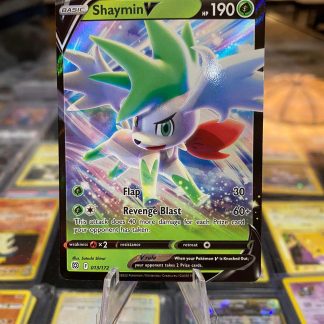 2022 Pokemon Shaymin V Brilliant Stars 013 of 172 Holo Mint