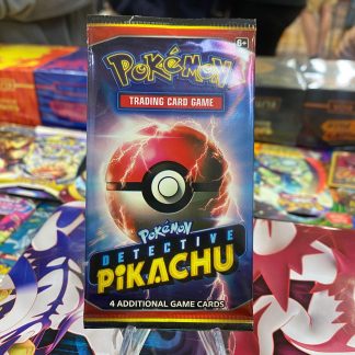 2019 Pokemon Detective Pikachu 4 Pack Booster Pack Sealed