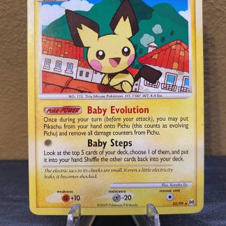 2009 Pokemon Pichu Platinum Arceus 25 of 99 Lightly Played