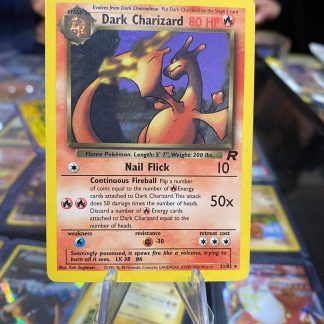 2000 Pokemon Dark Charizard Team Rocker 21 of 82 Lightly Played