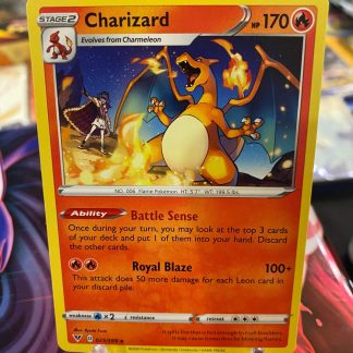 2020 Pokemon Charizard Vivid Voltage 025 of 185 Mint