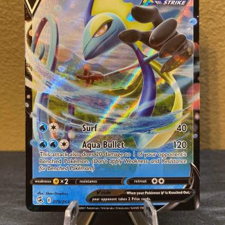2021 Pokemon Inteleon V Fusion Strike Full Art 078 of 264 Holo Mint