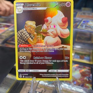 2022 Pokemon Alcremie Brilliant Stars Full Art TG08 of TG30 Holo Mint