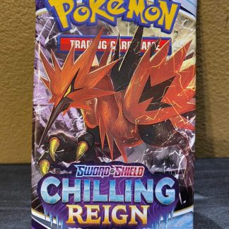 2021 Pokemon Sword & Shield Chilling Reign 10 Pack Booster Pack Sealed