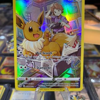 2022 Pokemon Eevee Brilliant Stars Trainer Gallery Full Art TG11 of TG30 Holo Mint