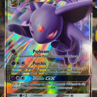 2017 Pokemon Espeon GX Sun & Moon 61 of 149 Full Art Holo Mint