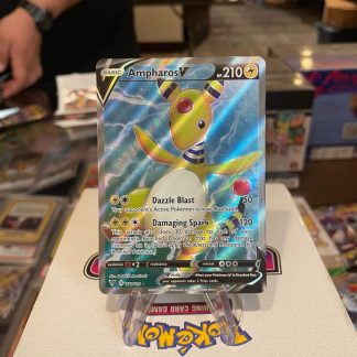 2020 Pokemon Ampharos Vivid Voltage 171 of 185 Full Art Holo Mint
