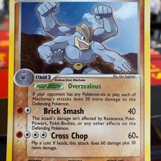 2007 Pokemon Machamp EX Power Keepers 11 of 109 Holo Heavily Played