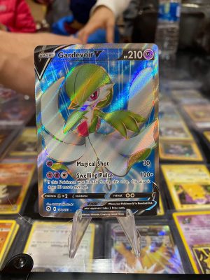 2020 Pokemon Gardevoir Champions Path Full Art 070 of 073 Holo Mint