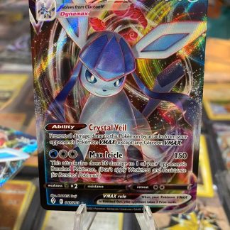 2021 Pokemon Glaceon Vmax Evolving Skies Full Art 041 of 203 Holo Mint
