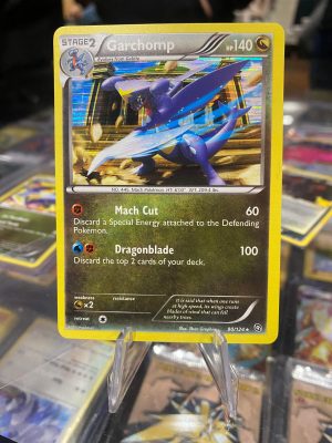 2012 Pokemon Garchomp Dragons Exalted 90 of 124 Holo Foil Mint
