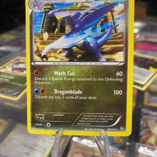 2012 Pokemon Garchomp Dragons Exalted 90 of 124 Holo Foil Mint