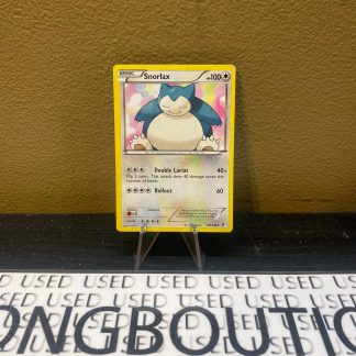 2012 Pokemon Snorlax Boundaries Crossed 109 of 149 Non Holo Heavily Played