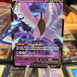 2021 Pokemon Galarian Articuno V Chilling Reign Full Art 058 of 198 Holo Near Mint