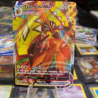 2021 Pokemon Tapu Koko Vmax Battle Styles Full Art 051 of 163 Holo Mint