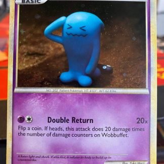2010 Wobbuffet HeartGold SoulSilver 13 of 123 Holo Near Mint