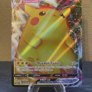 2020 Pokemon Pikachu VMax Vivid Voltage Full Art 044 of 185 Holo Mint