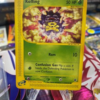 2002 Pokemon Koffing Expedition eReader 114 of 165 Lightly Played