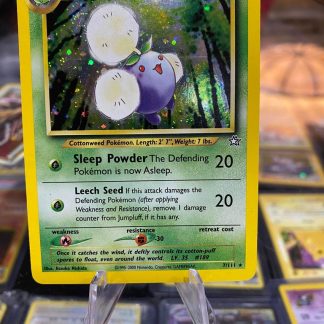 1995 Pokemon Jumpluff Neo Genesis 7 of 111 Holo Lightly Played