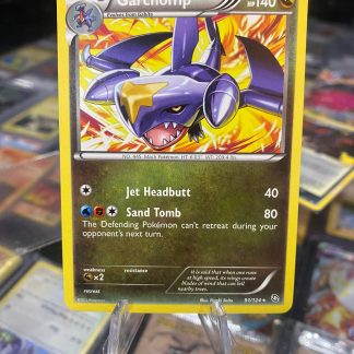 2012 Pokemon Garchomp Dragons Exalted Exclusive 91 of 124 Mint
