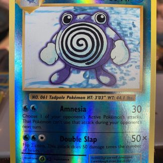 2016 Pokemon Poliwhirl XY Evolutions 24 of 108 Holo Mint