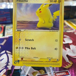 2003 Pokemon Pikachu EX Sandstorm 72 of 100 Non Holo Mint