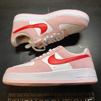 2021 Nike Air Force I 07 QS Valentine’s Day Love Letter Men