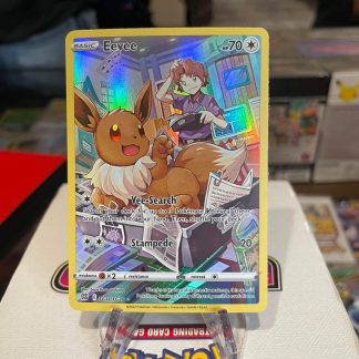 2022 Pokemon Eevee Brilliant Stars Full Art TG11 of TG30 Holo Mint