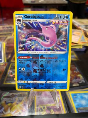 2021 Pokemon Gorebyss Fusion Strike 067 of 264 Reverse Holo Mint